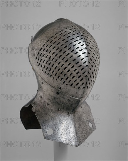 Foot-Combat Helm of Sir Giles Capel