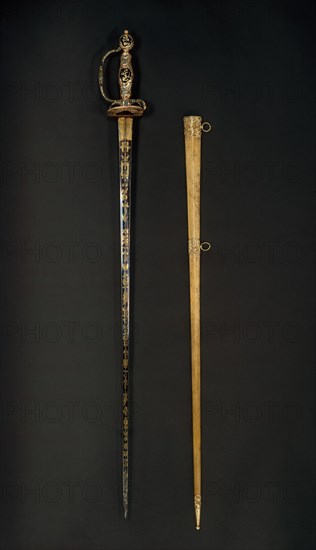 Smallsword with Scabbard