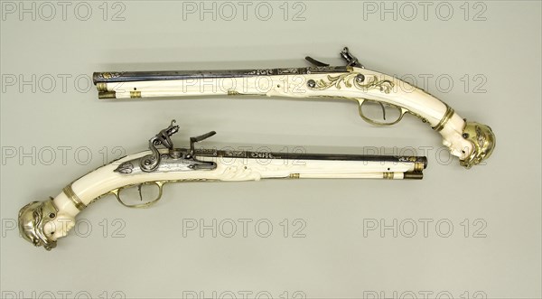 Pair of Flintlock Pistols