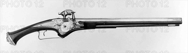 Wheellock Pistol