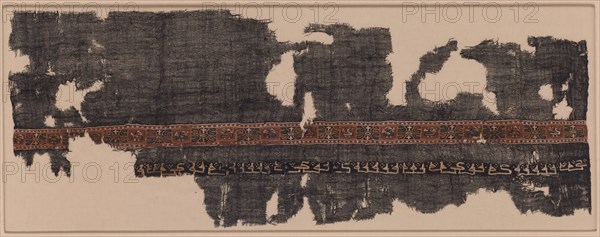 Shawl with Coptic Inscriptions