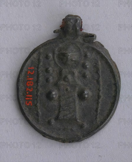 Amulet with a Military Saint