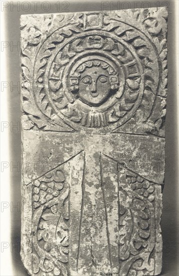 Funerary Stele with Ankh
