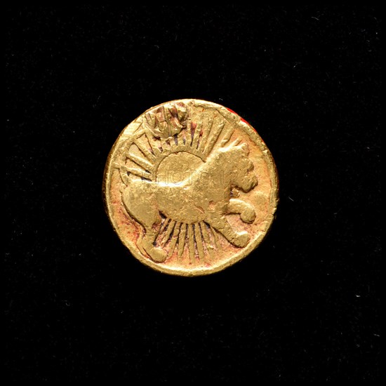 Coin with Sign of Leo