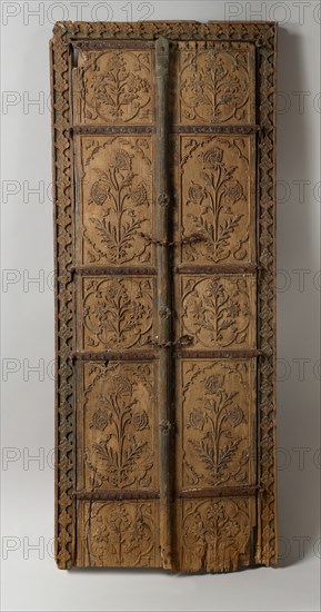 Pair of Flower Style Doors