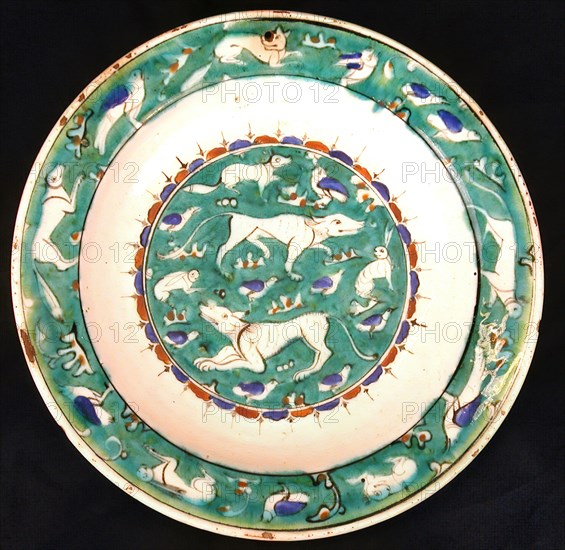 Dish with Bird