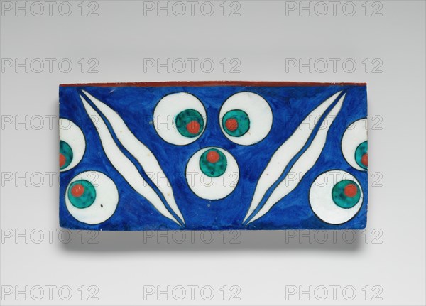 Tile with Cintamani Design