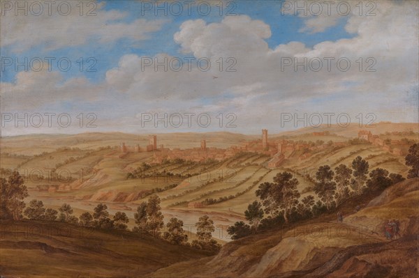 Richmond Castle, Yorkshire, 1639.