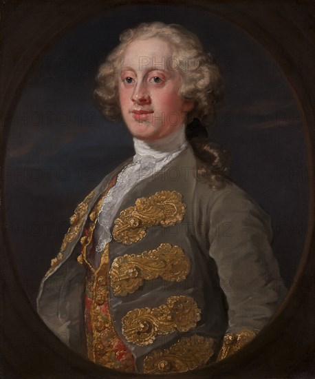 William Cavendish, Marquess of Hartington, Later fourth Duke of Devonshire;William Cavendish, Marquess of Hartington, Later 4th Duke of Devonshire;William Cavendish, Marquess of Hartington (later 4th Duke of Devonshire), 1741.