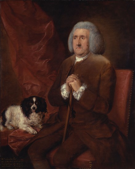 William Lowndes, Auditor of His Majesty's Court of Exchequer;William Lowndes Stone;William Lowndes-Stone, 1771.