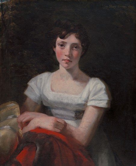 Mary Freer;Miss Mary Freer, 1809.
