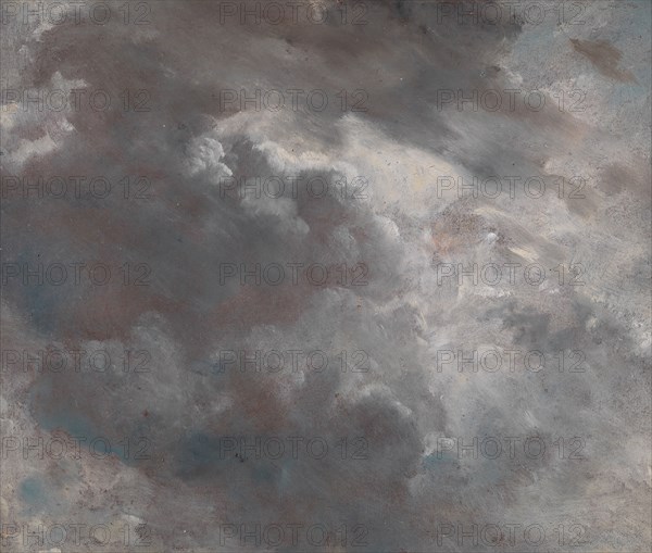 Cloud Study;Dark Cloud Study, 1821.