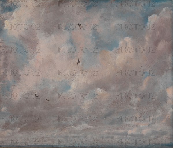 Cloud Study;Stratocumulus Cloud;Stratocululus Clouds, 1821.