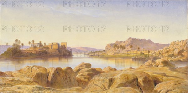 Philae, Egypt, 1863.