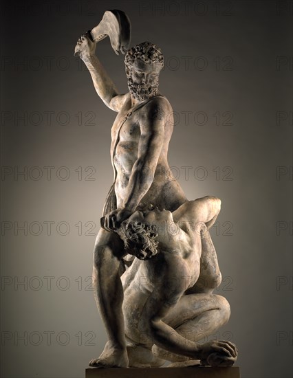 Samson Slaying a Philistine, between 1740 and 1770. after Giambologna