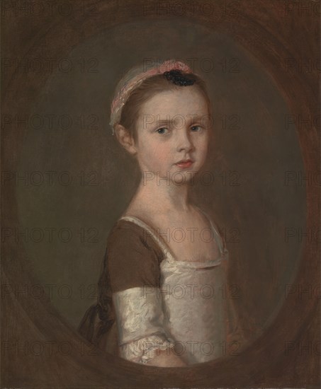 Miss Susanna Gardiner (1752-1818);Miss Susan Gardiner;Miss Susan Gardiner when a Child, between 1758 and 1759.