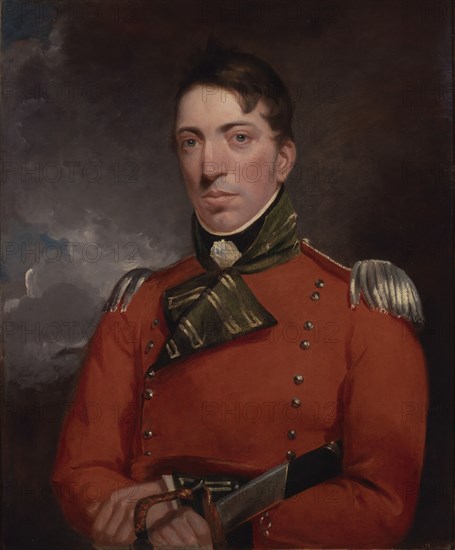 Captain Richard Gubbins, between 1804 and 1805.