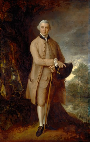 William Johnstone-Pulteney, later fifth Lord Pulteney;William Johnstone-Pulteney, Later 5th Baronet, ca. 1772.