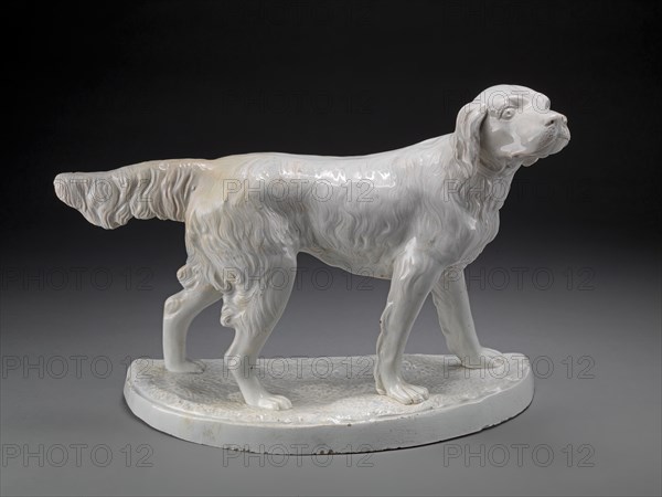 A Setter: Standing, ca. 1775. after a model by Ralph Wood the Elder