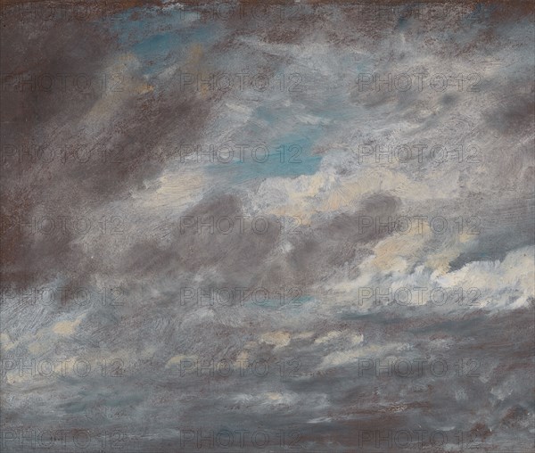 Cloud Study;Wild Cloud Study, ca. 1821.