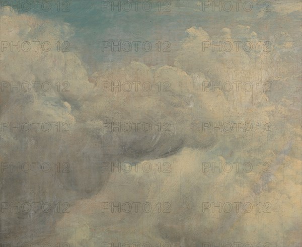 Cloud Study, ca. 1821.