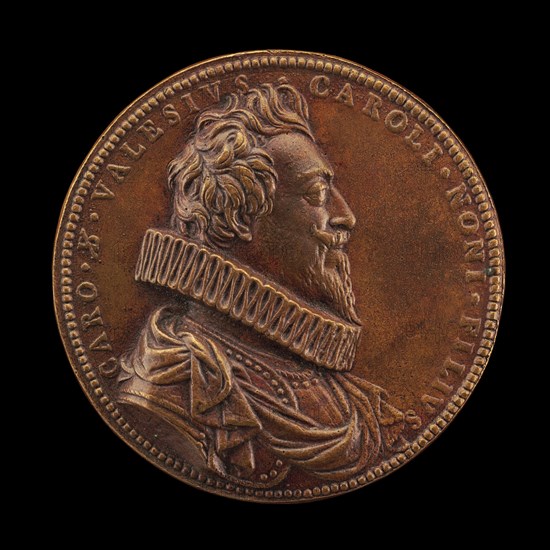 Charles de Valois, 1573-1650 [obverse], 1620.