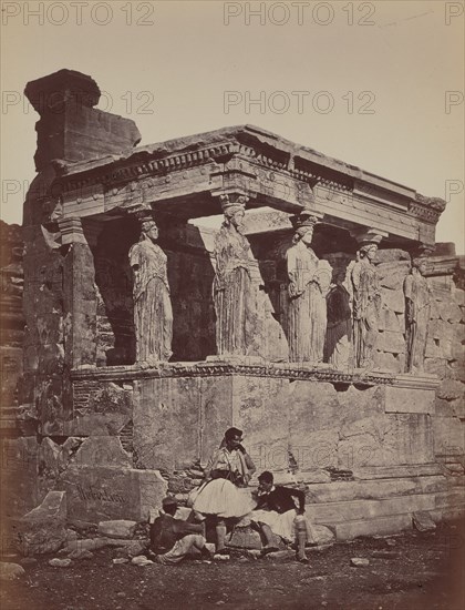 Caryatids of the Erectheum, 1857.