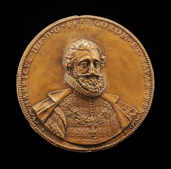 Henri IV, 1553-1610, King of France 1589.