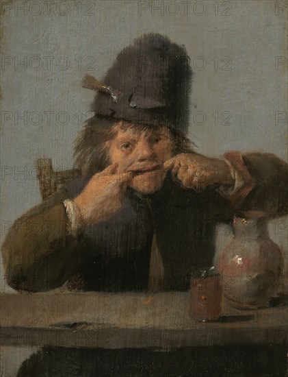 Youth Making a Face, c. 1632/1635.