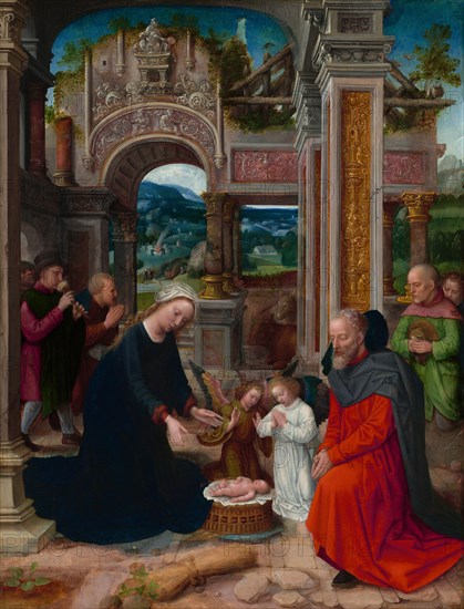 The Adoration of the Shepherds, probably 1520/1540.