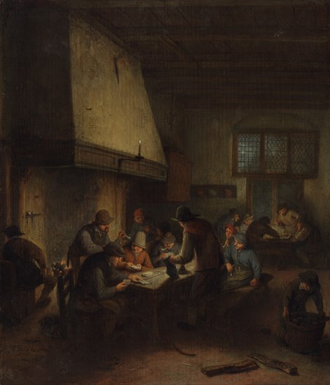 Tavern Scene, early 1660s.