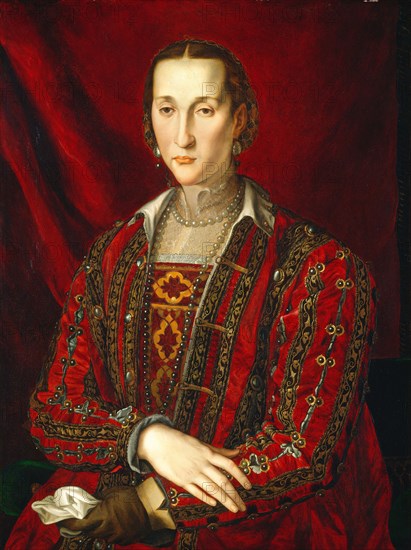 Eleonora di Toledo, c. 1560.