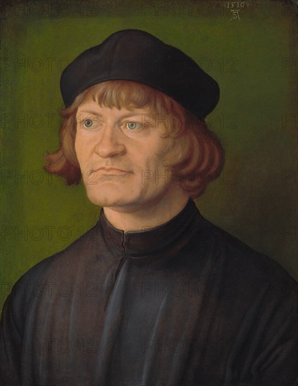 Portrait of a Clergyman (Johann Dorsch?), 1516.