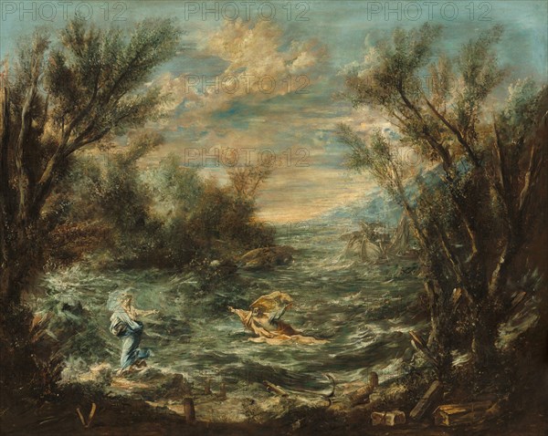 Christ at the Sea of Galilee, c. 1740.