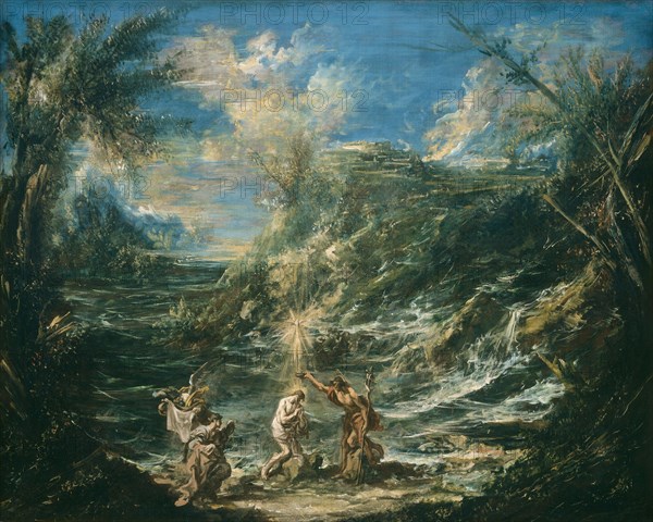 The Baptism of Christ, c. 1740.