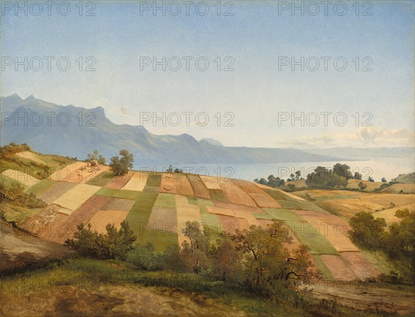 Swiss Landscape, c. 1830.
