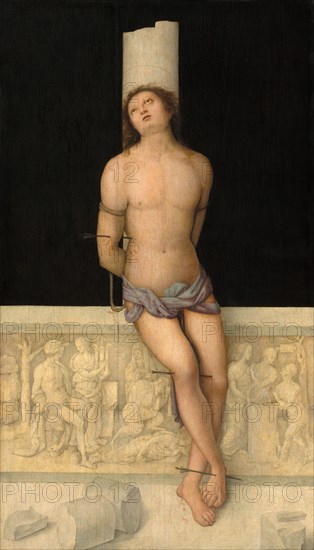 Saint Sebastian, c. 1505.