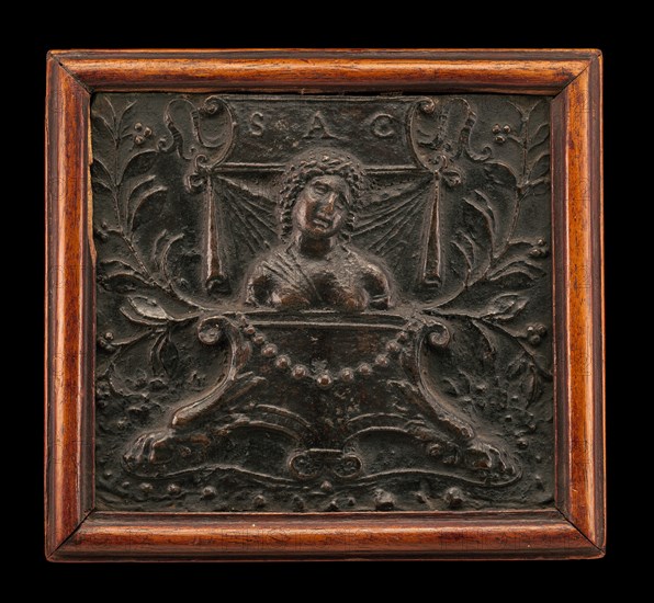 Altar with a Female Bust.