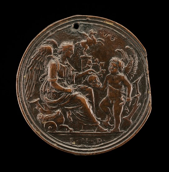 An Allegorical Scene (Fame & Eros).