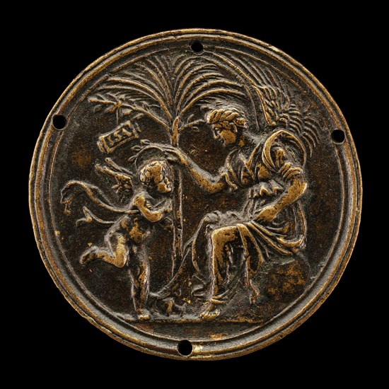 An Allegorical Scene (Fame Crowning Eros).