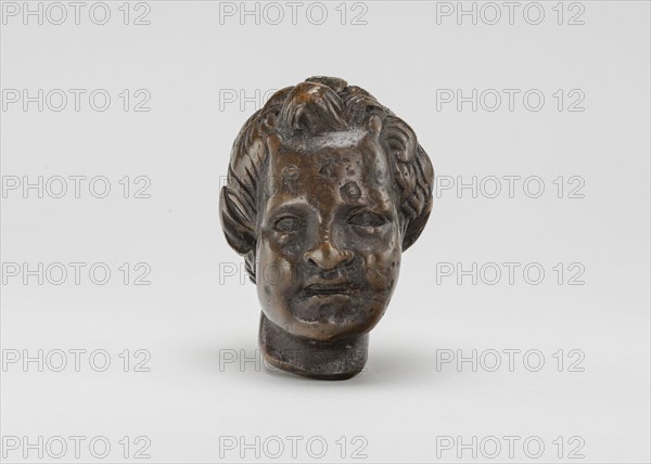 Head of a Faun.