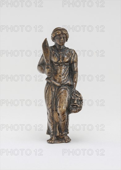 Judith with the Head of Holofernes.