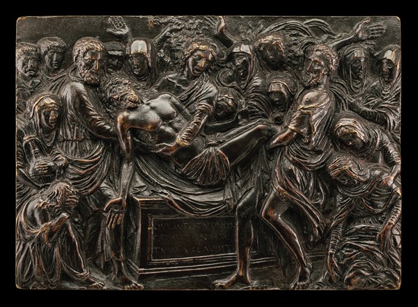 The Entombment.