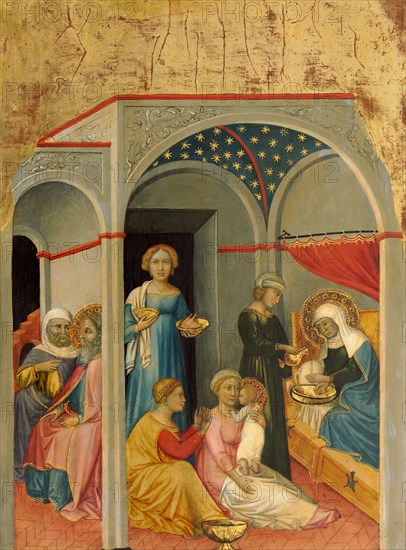 The Nativity of the Virgin, c. 1400/1405.