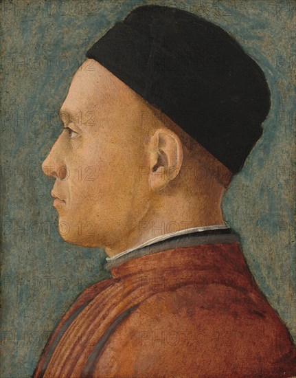 Portrait of a Man, c. 1470.