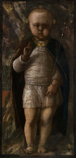 The Infant Savior, c. 1460.