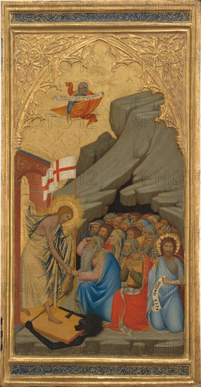 Scenes from the Passion of Christ: The Descent into Limbo [right panel], 1380s.