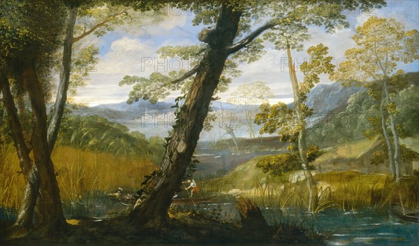 River Landscape, c. 1590.