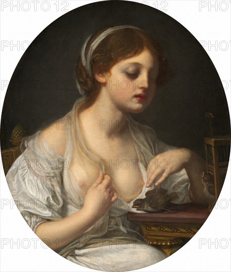 Girl with Birds, c. 1780/1782.