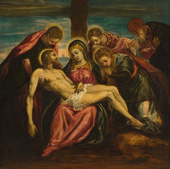 Lamentation, 1580s.